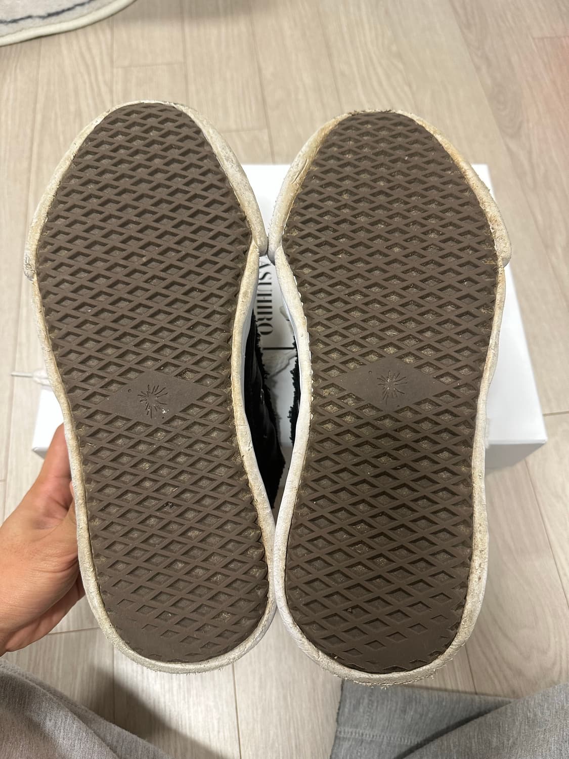 미하라야스히로 x 71마이클 피터슨 블랙 상품이미지5