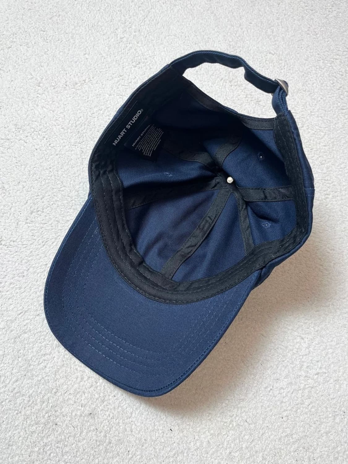 누아트 NTSD 로고 코튼 볼캡 Q1210 상품이미지5