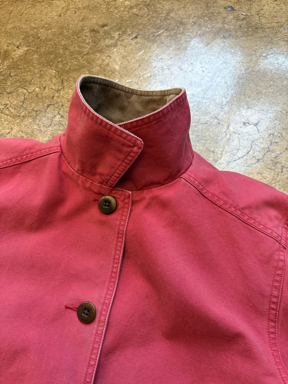 90s 엘엘빈 오리지널 필드 코트 초어 재킷 상품이미지3