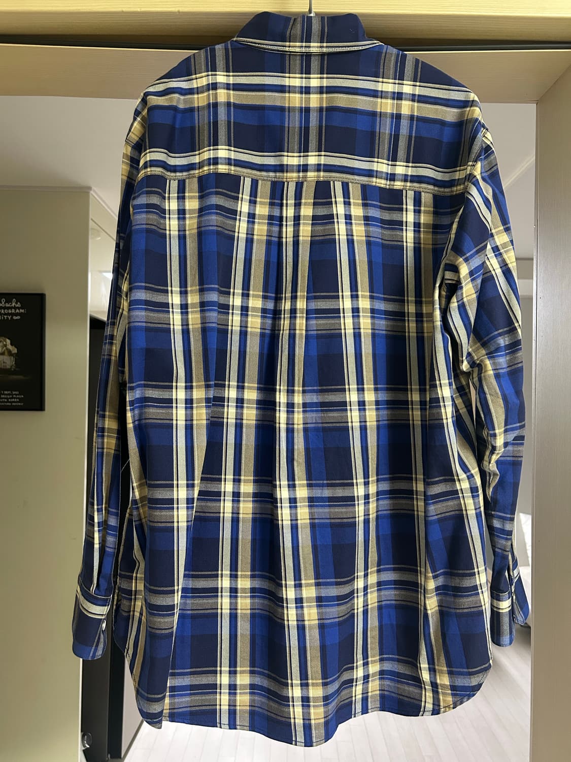 tngt 오버핏 체크 셔켓 M 상품이미지2