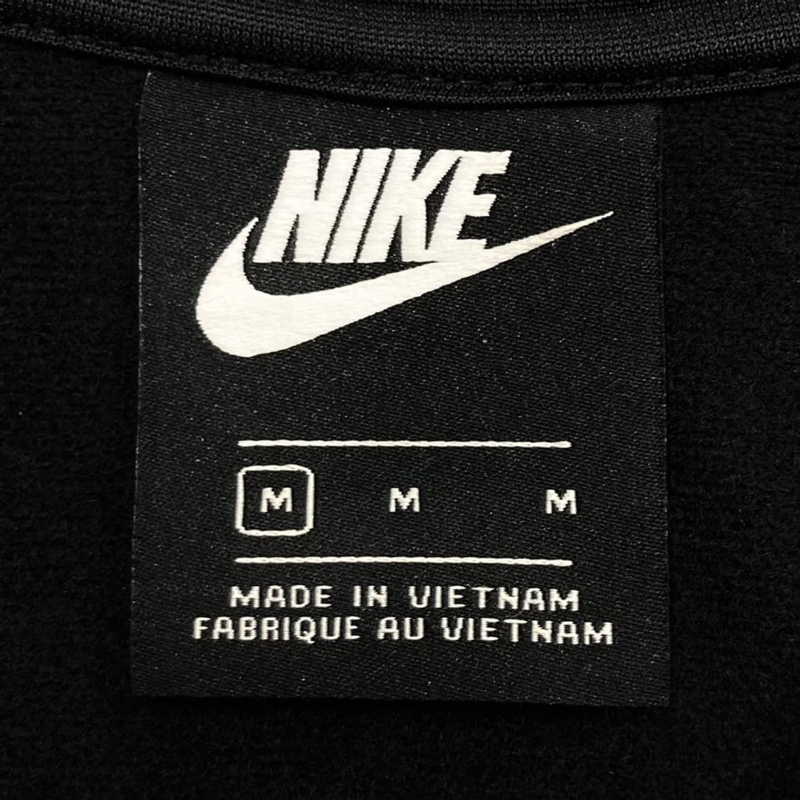 Nike 나이키 신형 스우시 블랙 트랙탑 자켓 상품이미지4