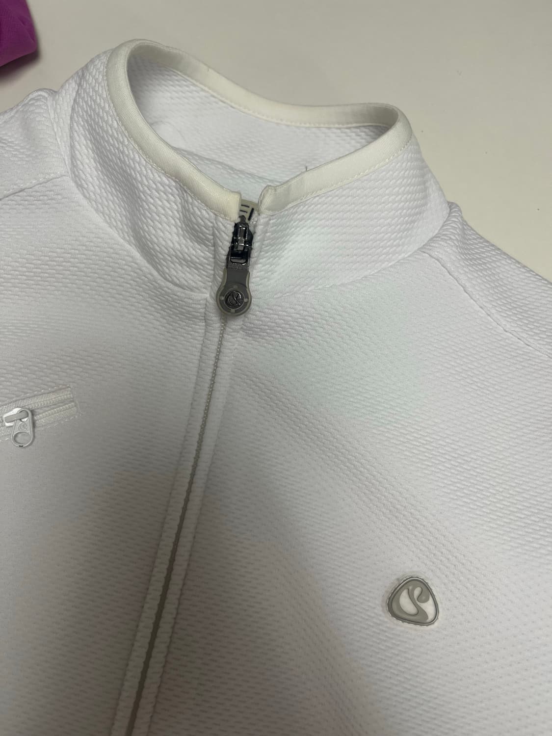 코이세이오 바이크 메쉬 자켓 화이트  상품이미지2