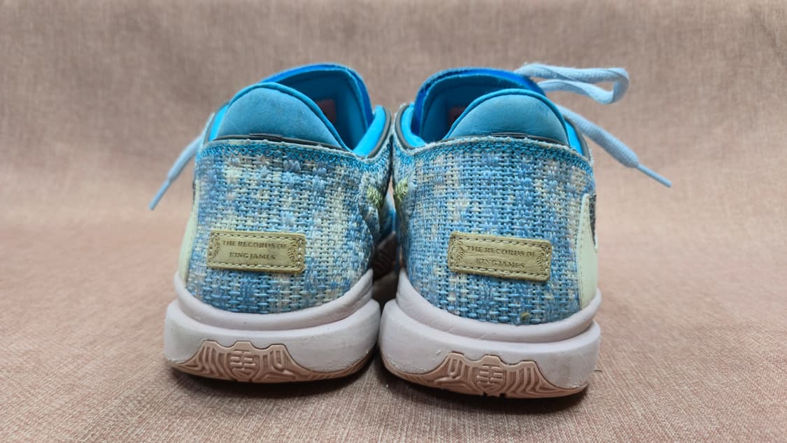 나이키275mm- 르브론 20 ASW EP 블루 라이트닝 코코넛 밀크 상품이미지5