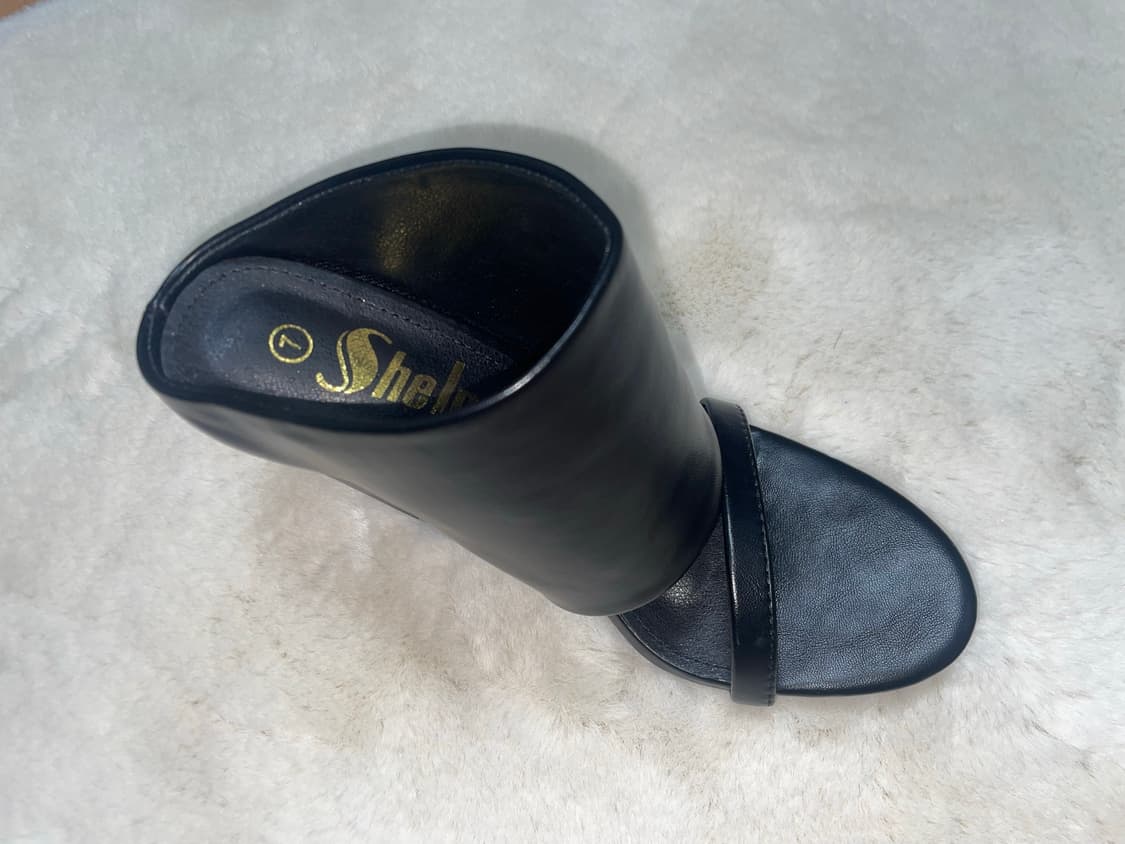 Reather high heels 상품이미지7