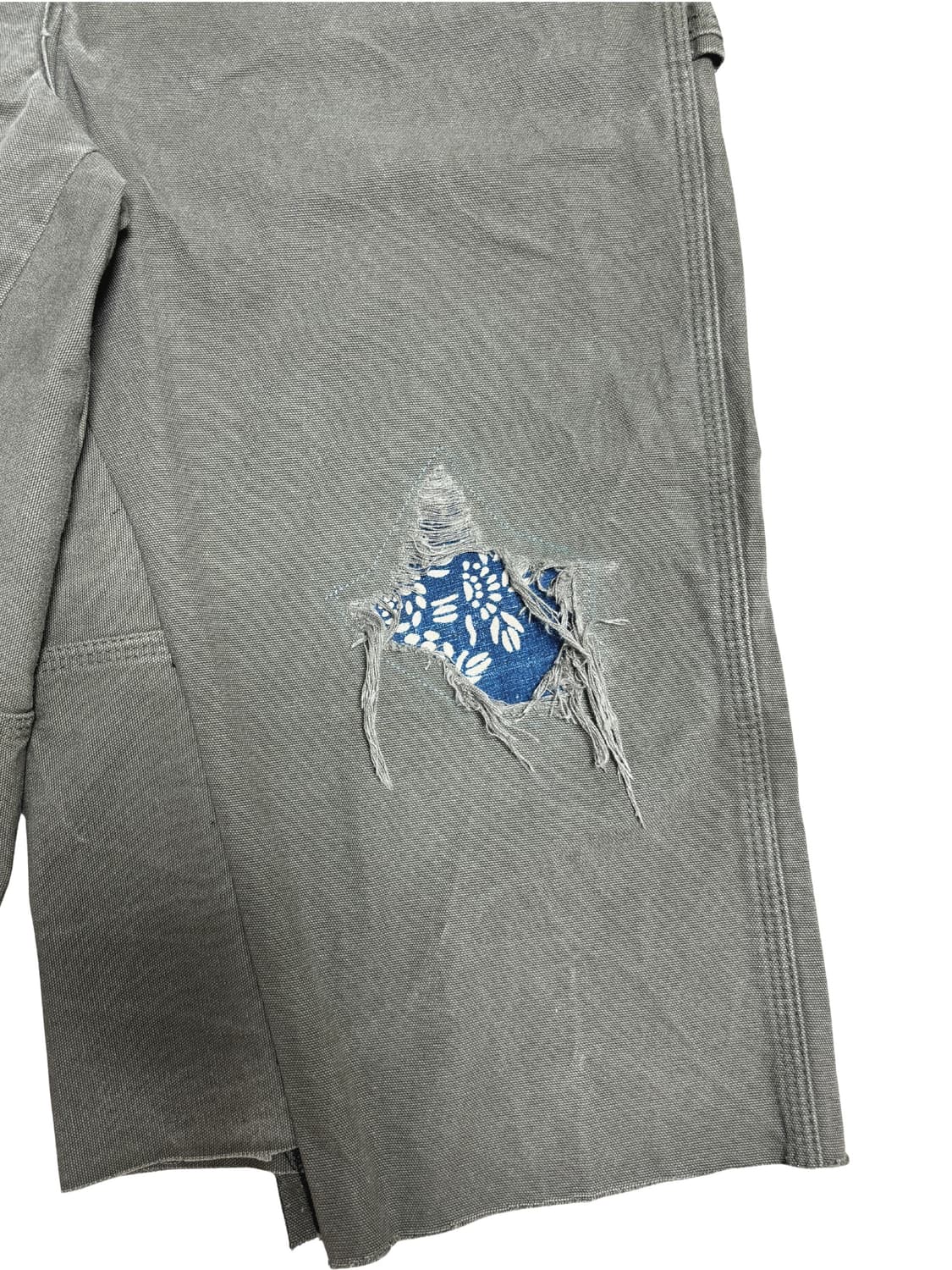 Vtg Dickies Sashiko Distressed 버뮤다 상품이미지4