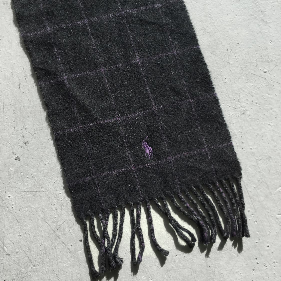 2000’s  Polo Wool Mufler 상품이미지3