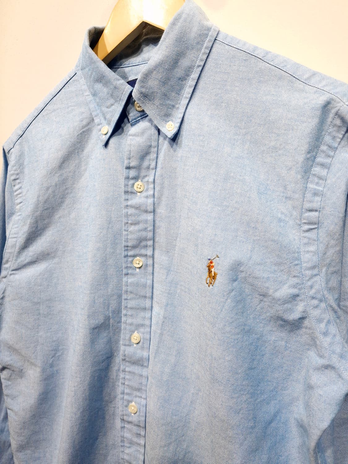 폴로랄프로렌 블루민트 옥스포드 스트레치 셔츠 상품이미지3