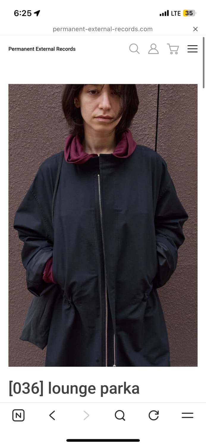 2)머듈 라운지 파카 상품이미지1