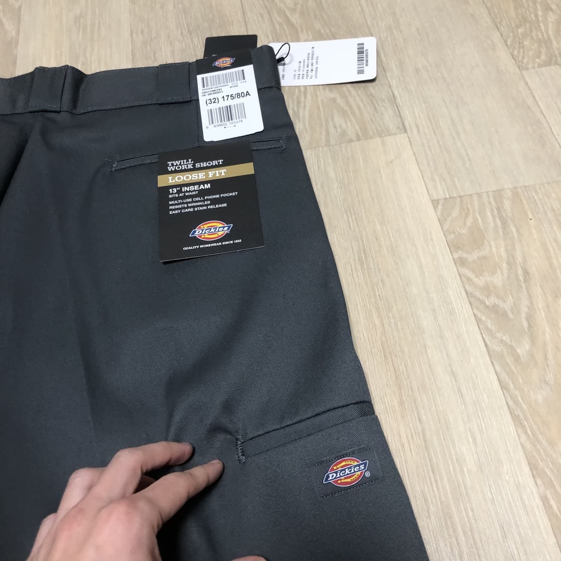 (32) 새상품 디키즈 Dickies 42283 루즈핏 워크 쇼츠 상품이미지5