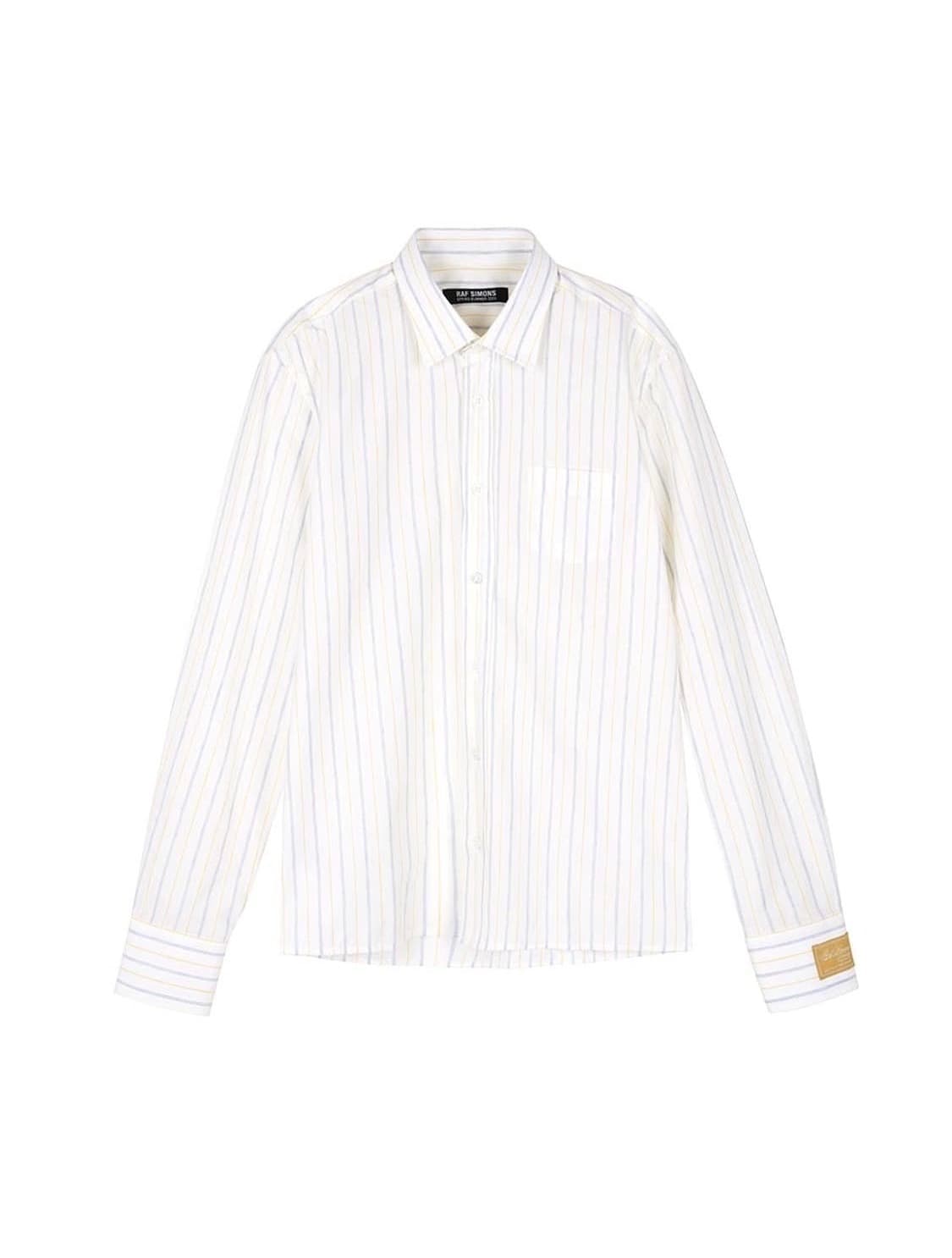 [50] 라프시몬스 스트라이프 셔츠 상품이미지1