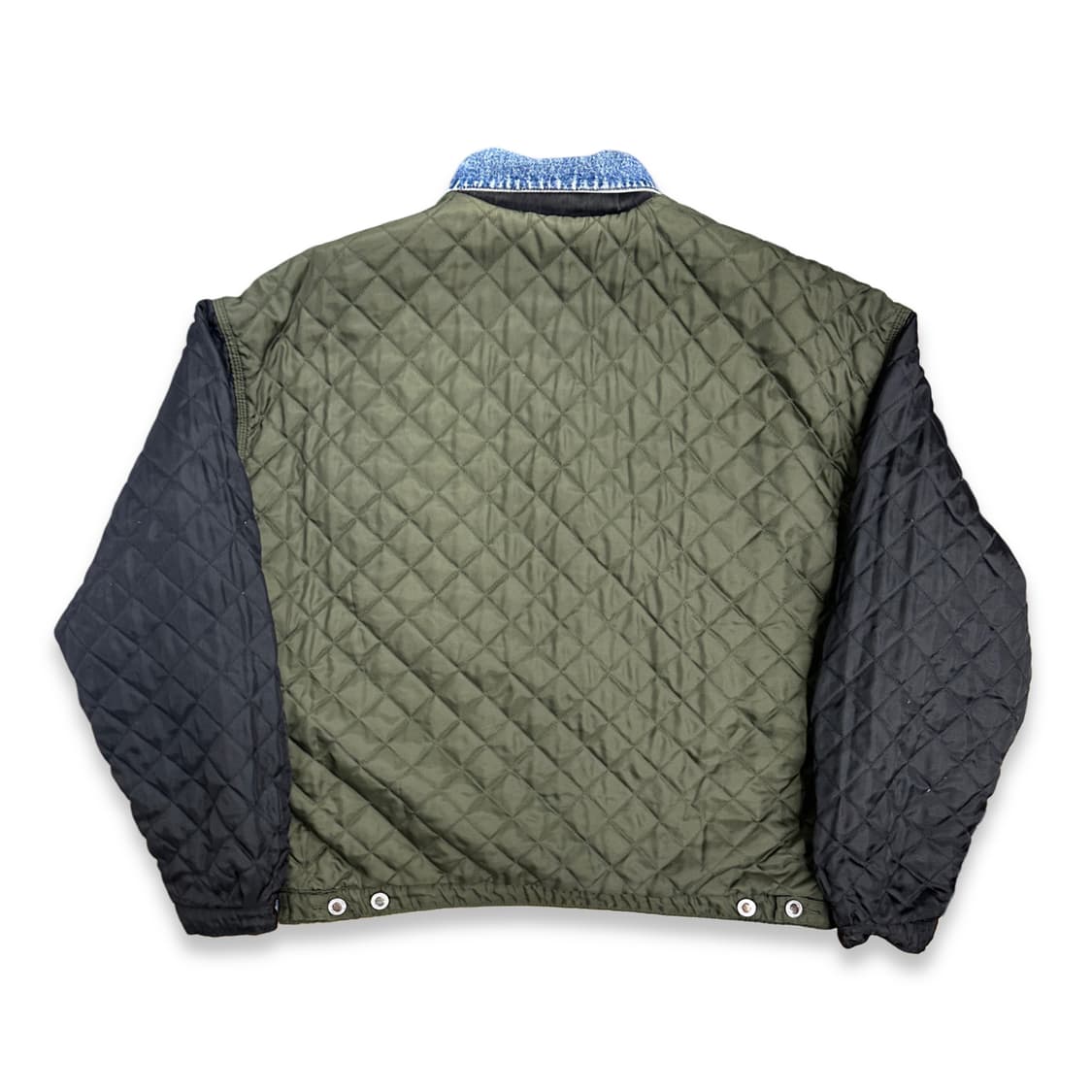 90s 리바이스 실버탭 리버시블 데님 퀼팅 자켓 L 상품이미지4