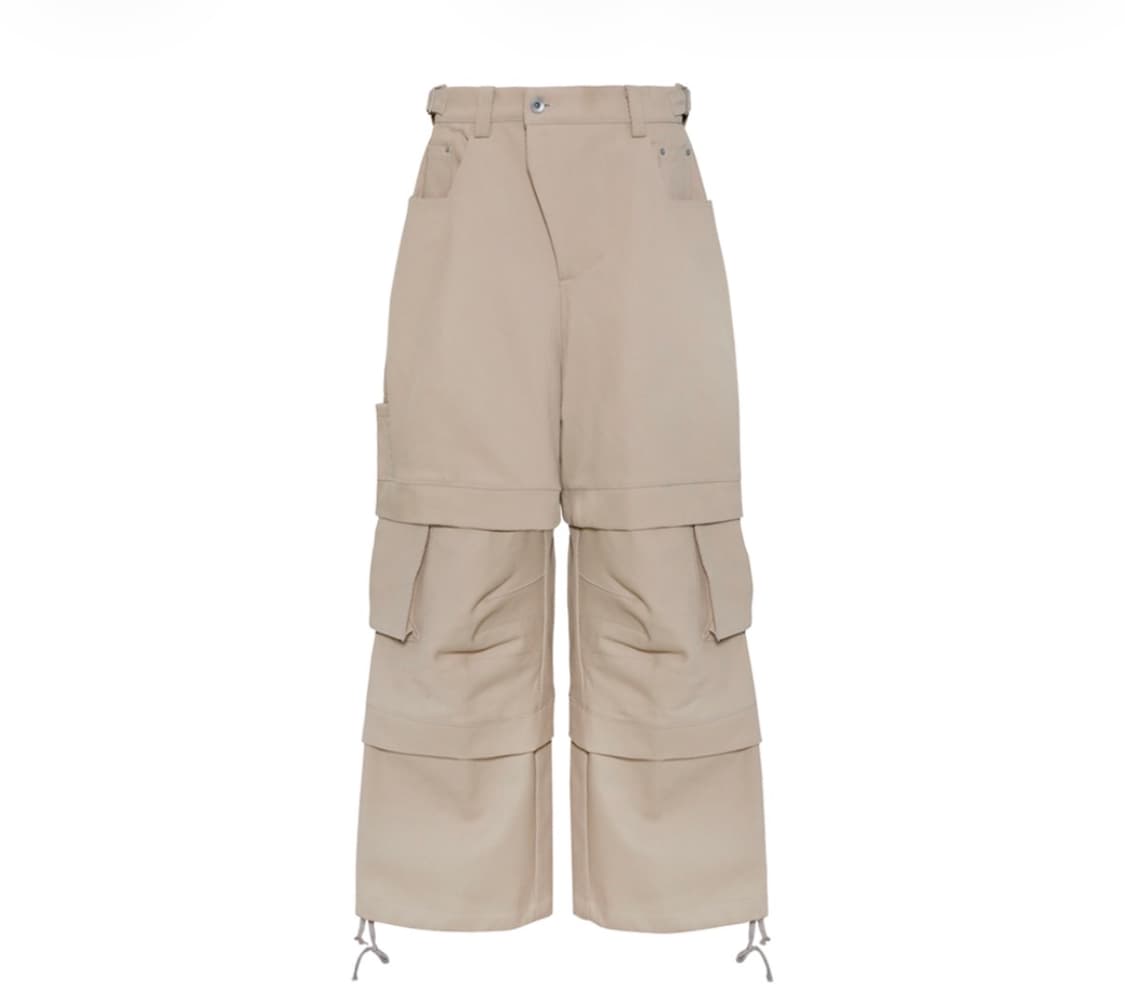 카미엔 타이탄 배기 팬츠 상품이미지1