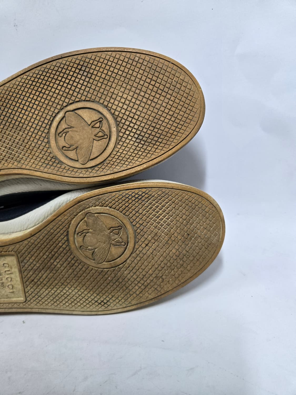 구찌 파라체르 가죽 로우탑 스니커즈 255 상품이미지6