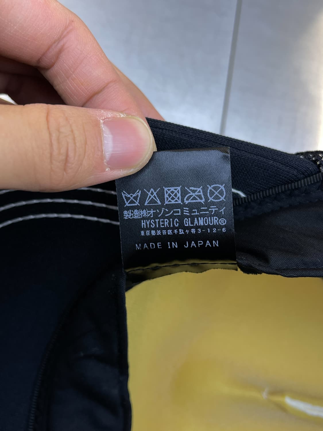 히스테릭 글래머 스피드스터 메쉬 캡 상품이미지7