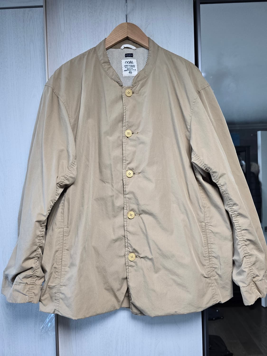 nanamica band collar jacket 상품이미지1