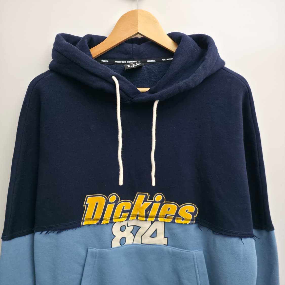 [M] 디키즈 874 컬러 블록 후드티 상품이미지2