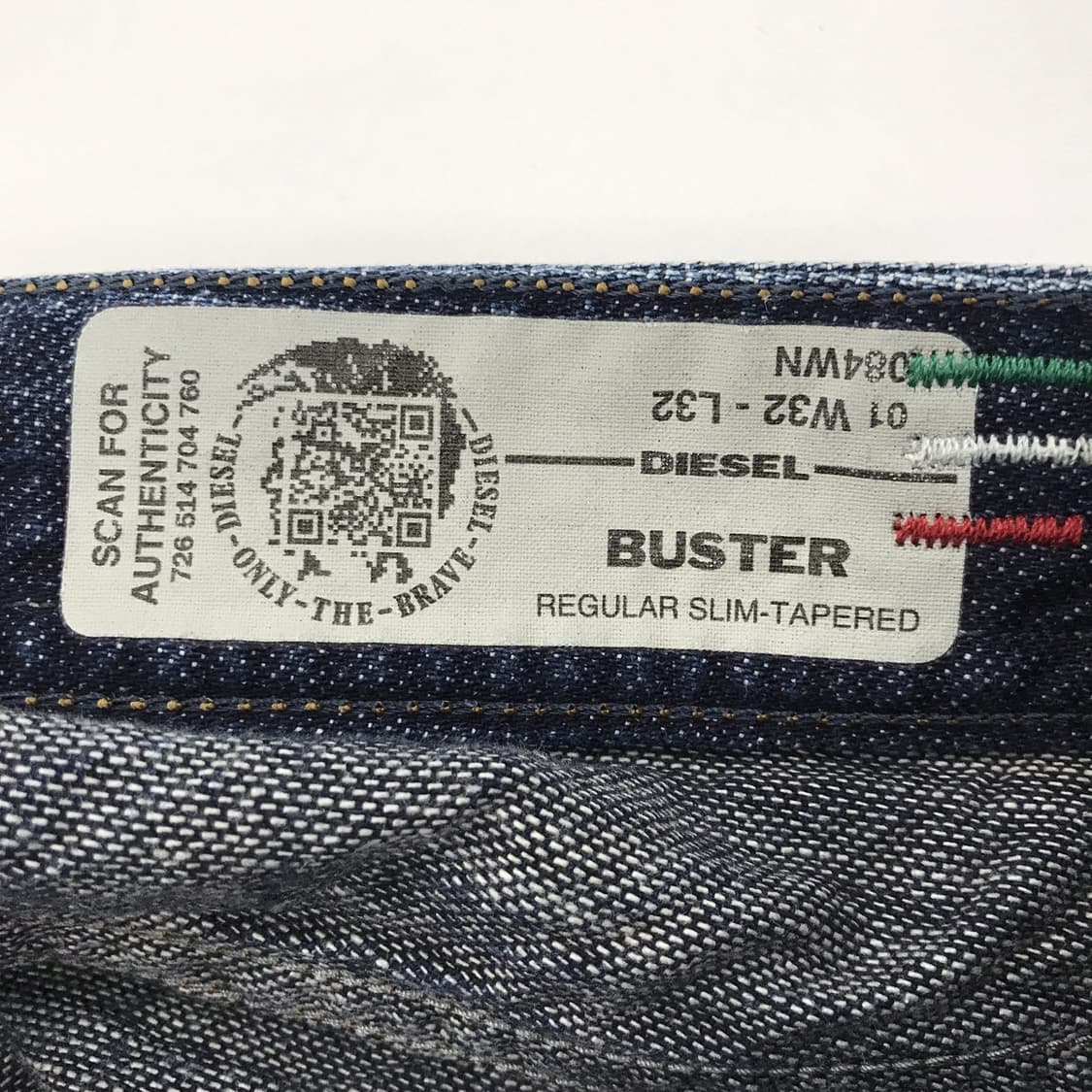 디젤 신형 국내백화점판 BUSTER 청바지 [32x32] 상품이미지5