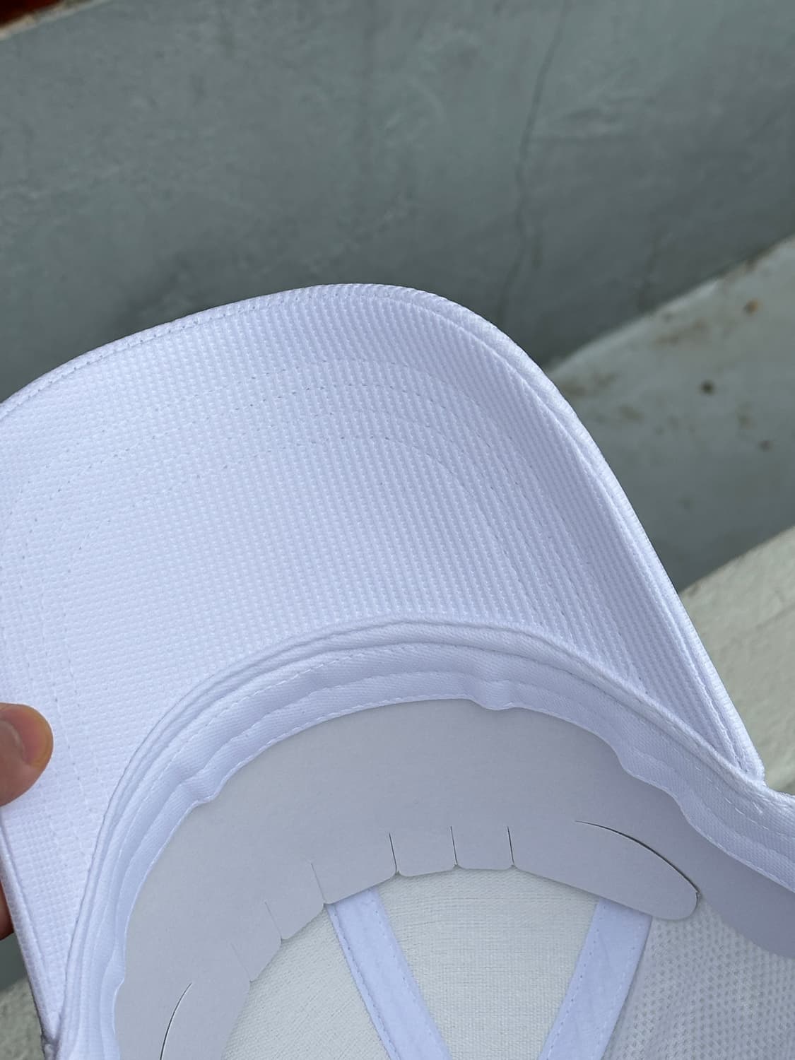 (새상품) [F] 캐딜락 로고 화이트 볼캡 모자 상품이미지5