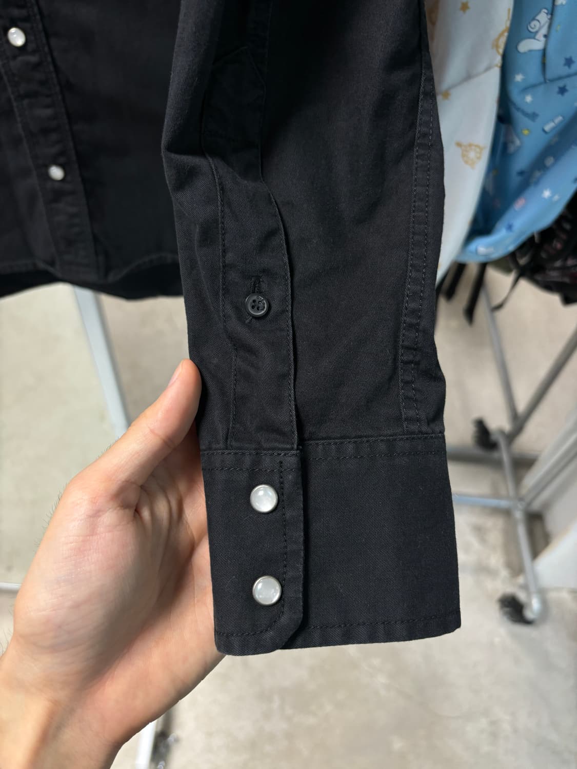 디젤 엠브로이더리 셔츠 상품이미지6