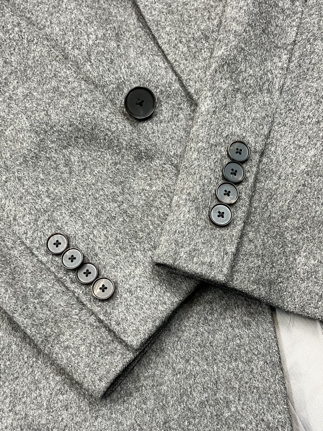 아티잔 100% 캐시미어 울 코트 상품이미지6