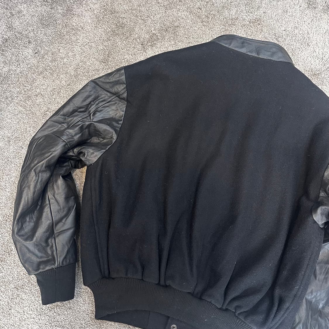 캐나다 스포츠웨어 컴퍼니 울 바시티 자켓L 상품이미지9