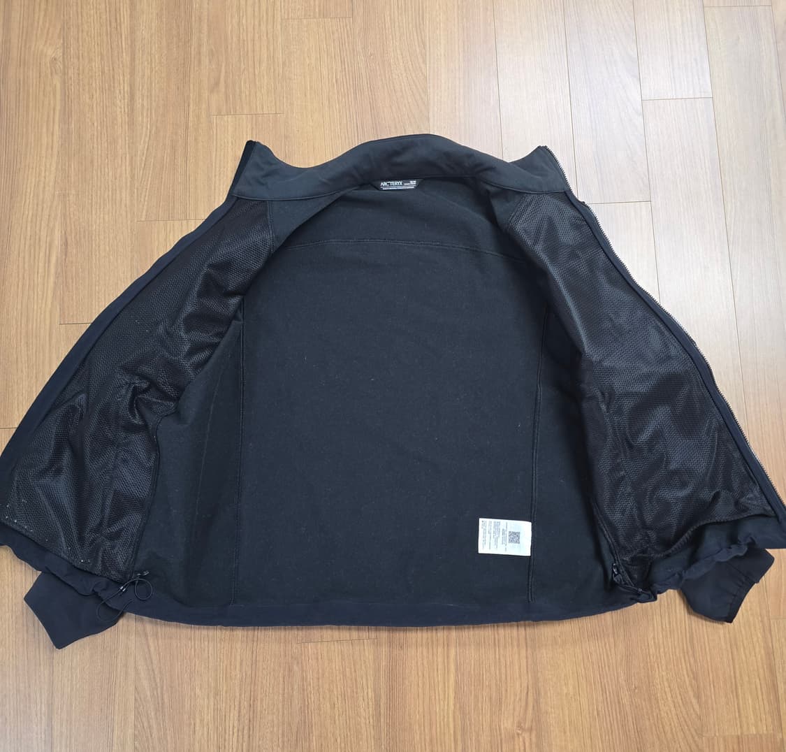 (M) 아크테릭스 감마 자켓 블랙 상품이미지2