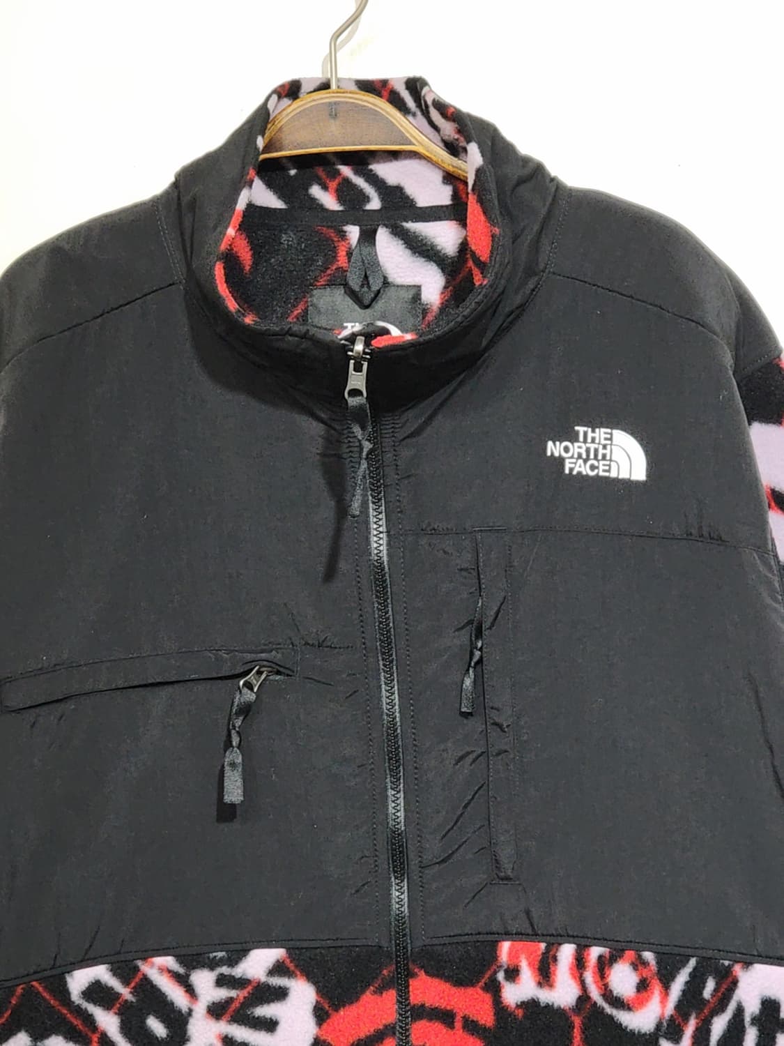 (XXL) 노스페이스 플리스 점퍼 패턴 빅사이즈 후리스 자켓  상품이미지2