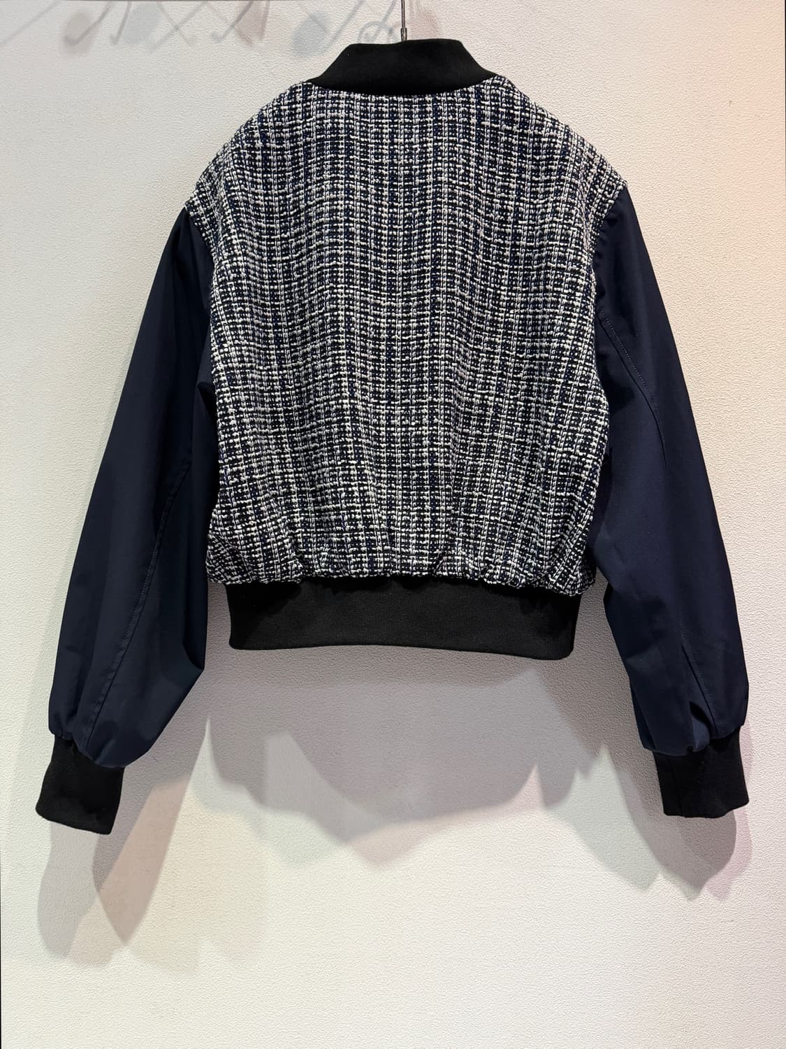 ZARA 트위드 블루종 상품이미지2