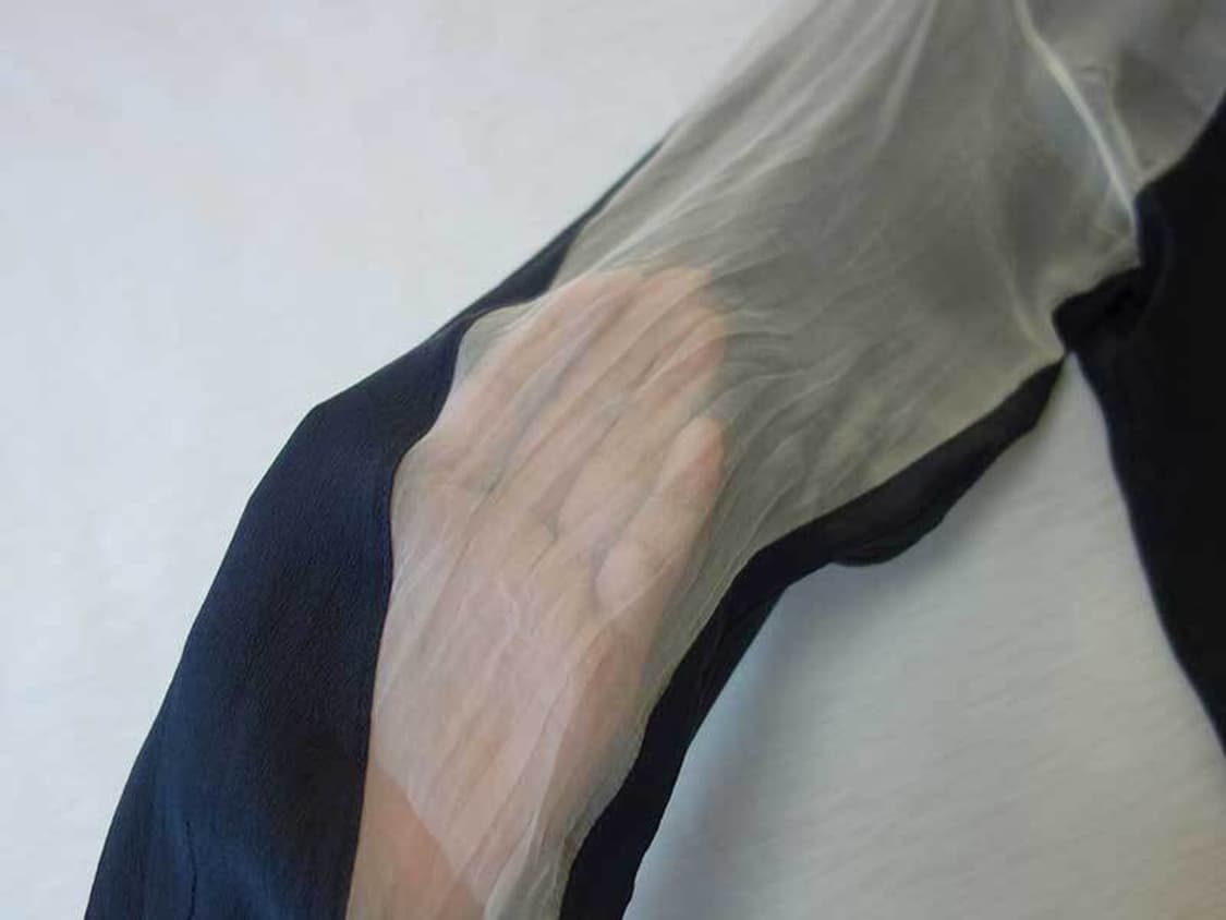 스텔라 매카트니 시어슬리브 셔츠 상품이미지7