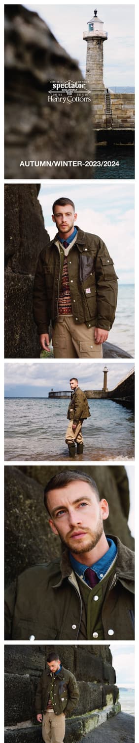 스펙테이터 헨리코튼 피셔맨자켓 타입3 105 상품이미지4