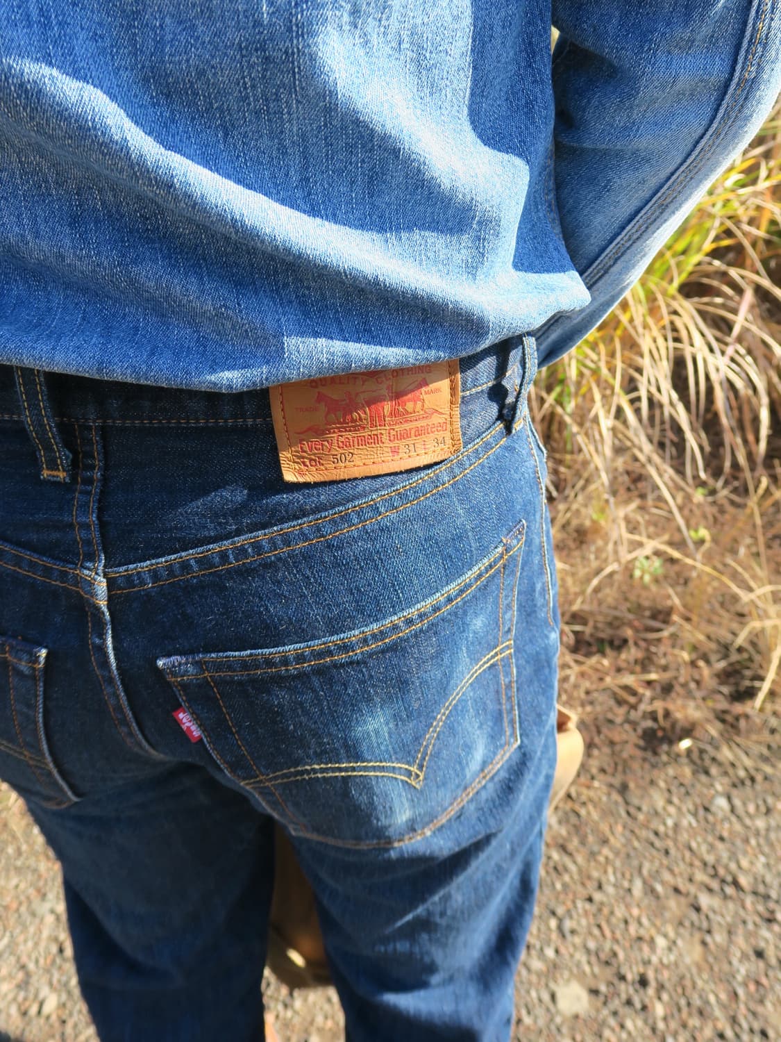 리바이스 502 W31 L34 상품이미지2