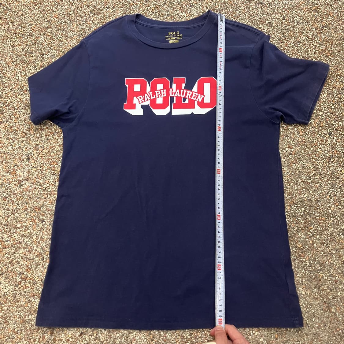 505 폴로 로고 반팔 네이비 상품이미지5