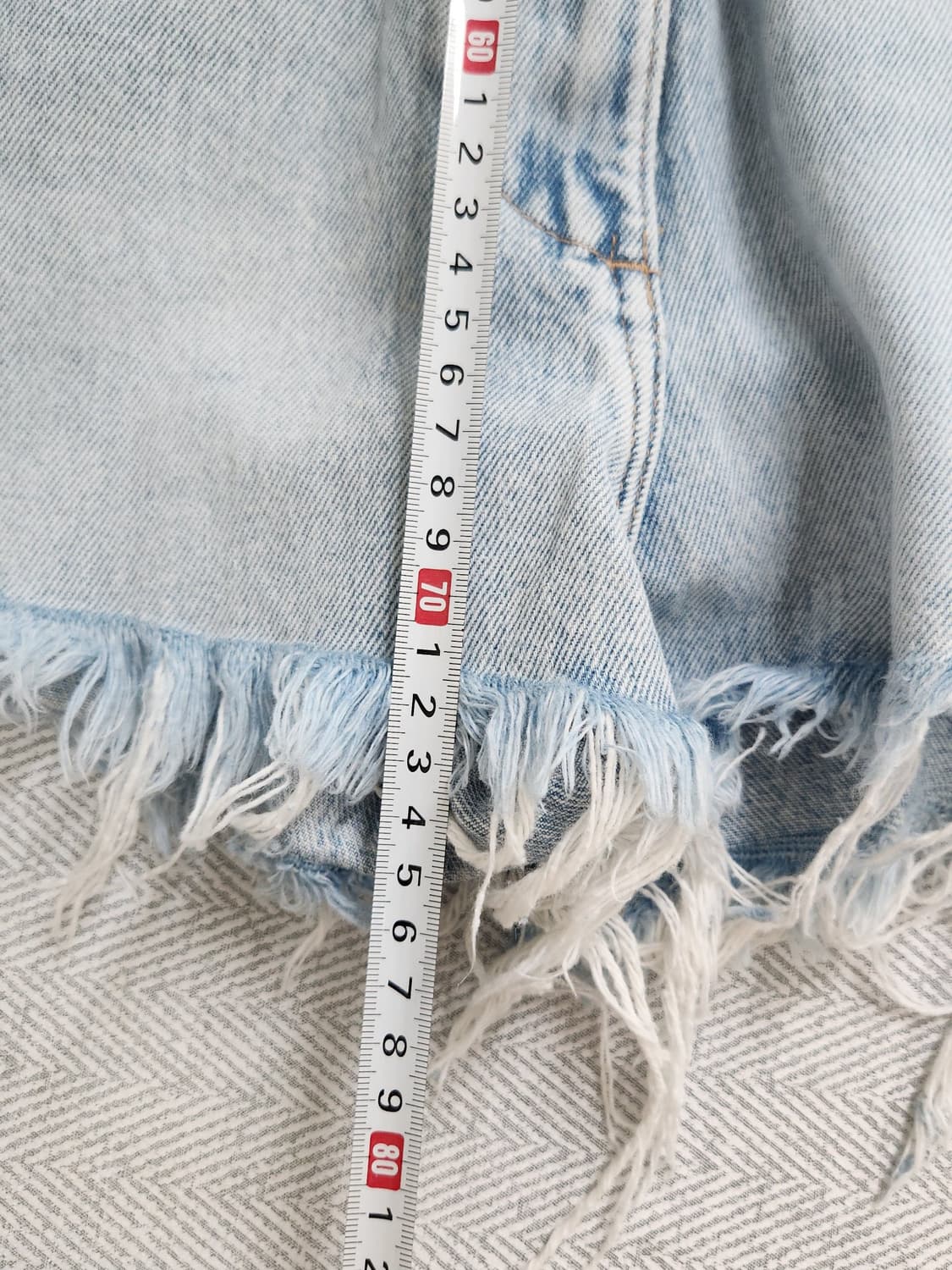 [xs] 자라 ZARA 데님 민소매 점프슈트 상품이미지8