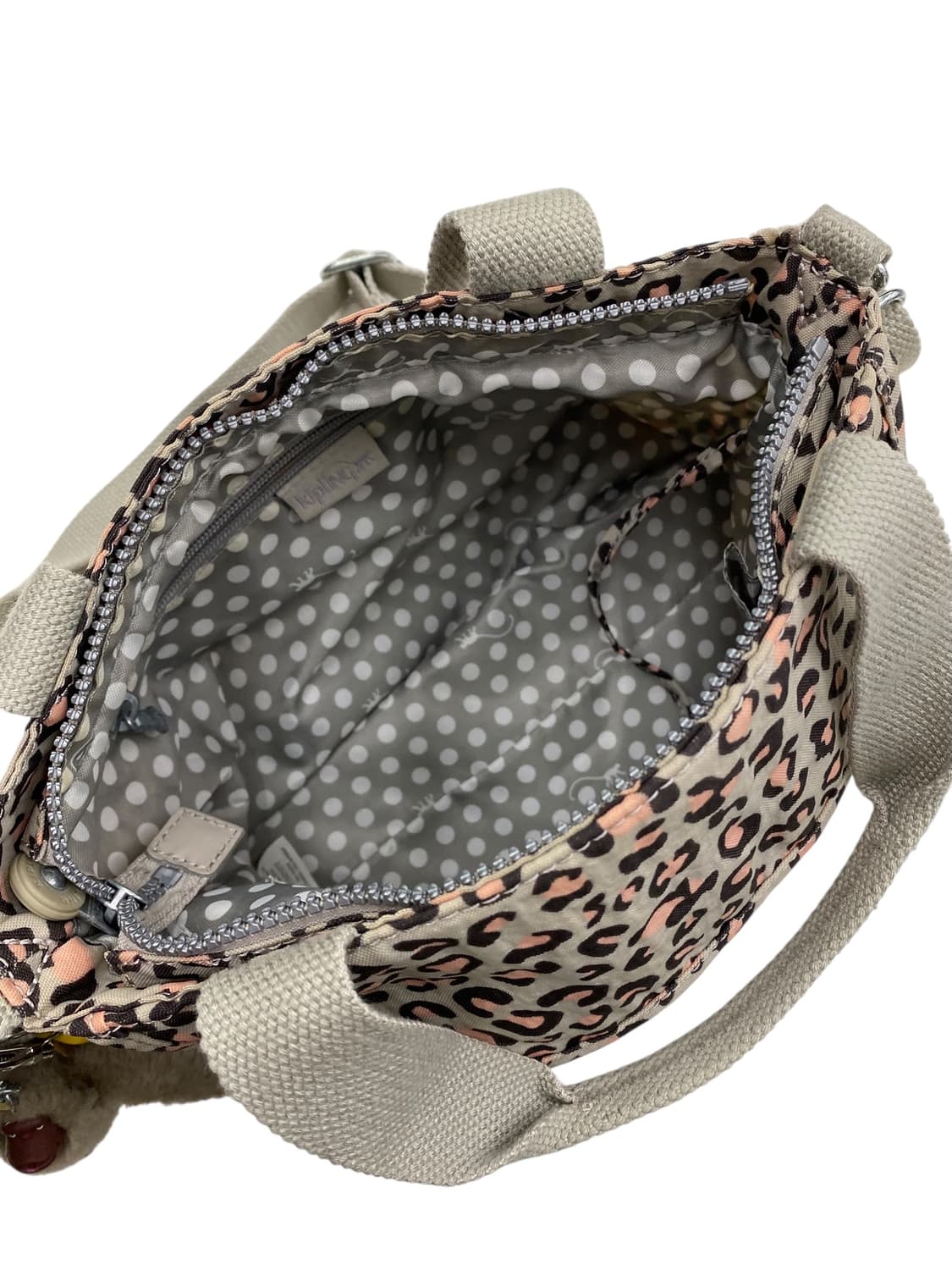 키플링 y2k 레오파드 보부상백 3way 상품이미지3