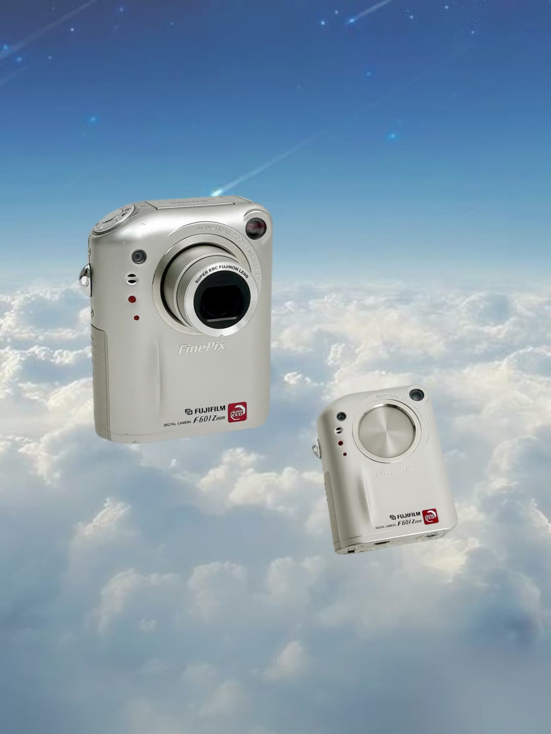 레어/굿컨디션!) 후지필름 파인픽스 f601 Finepix 빈티지 디카 상품이미지1