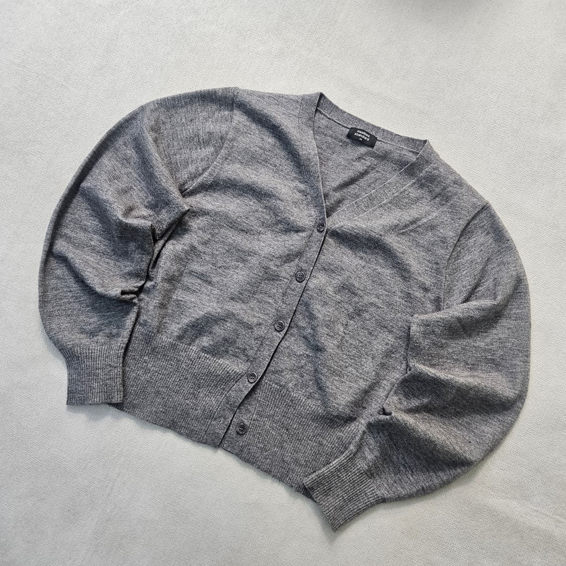 M 신형 무신사스탠다드 미니멀 가디건 0331Y 상품이미지1