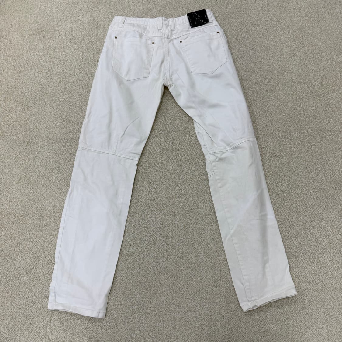 실측확인 마우로 메니케티 데미지 팬츠 0121T2 상품이미지2