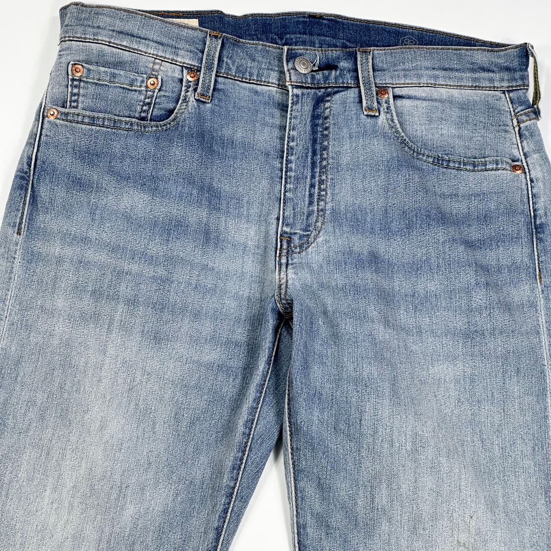 리바이스 502 오리지널 연청 데님 팬츠 (30인치) 상품이미지4