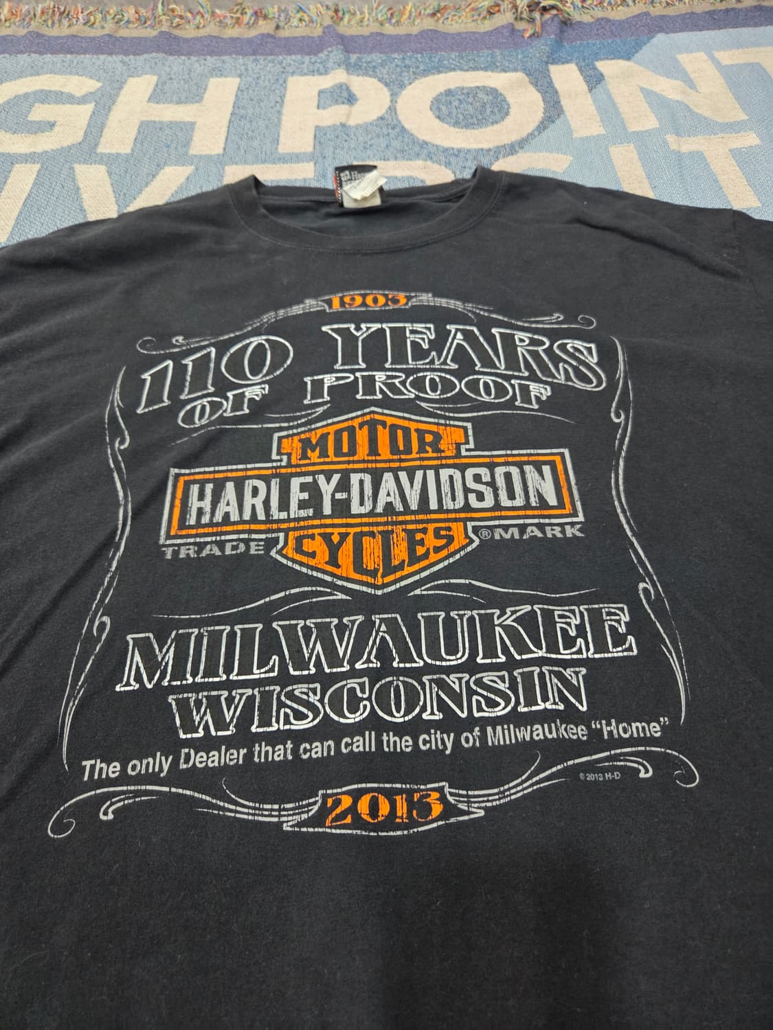 할리데이비슨 빈티지 티셔츠 (HARLEY-DAVIDSON) 상품이미지3