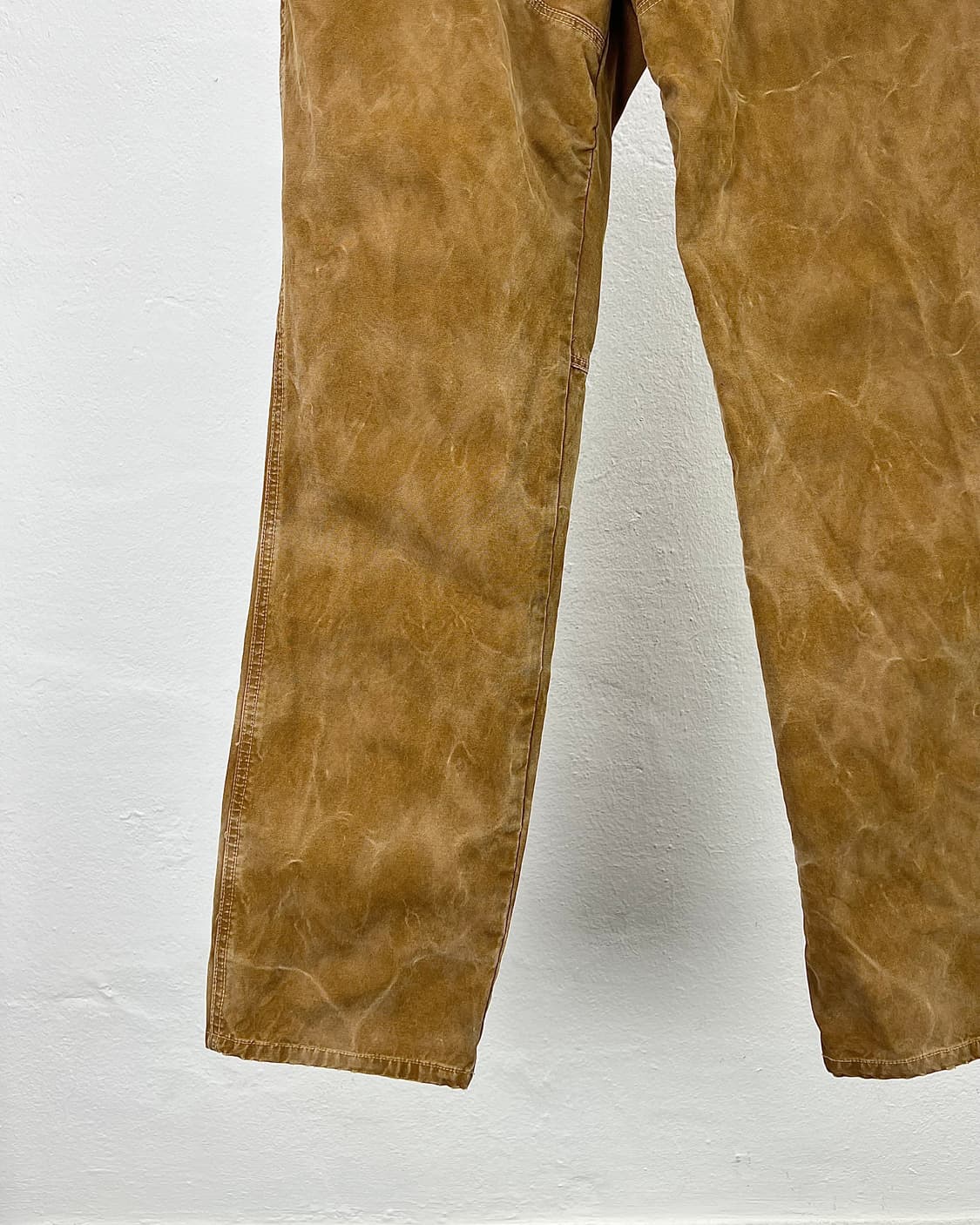 폴로 랄프로렌 라이트 브라운 허니콤 페이디드 워크팬츠 상품이미지4