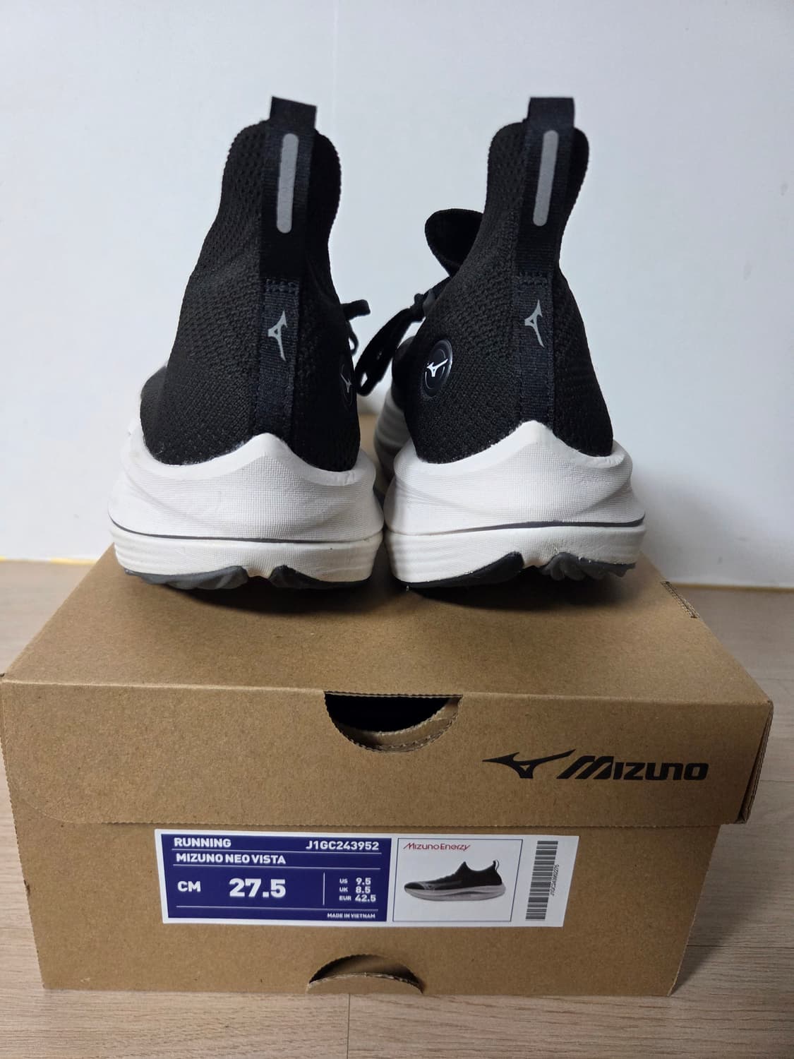 미즈노  네오비스타1  275mm
 상품이미지4