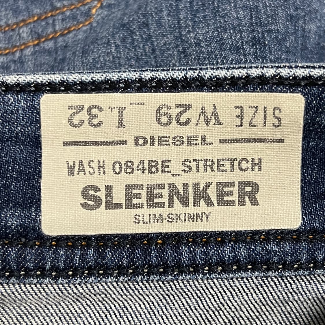 디젤 슬린커 워싱 데님 팬츠 SLIM-SKINNY 상품이미지8