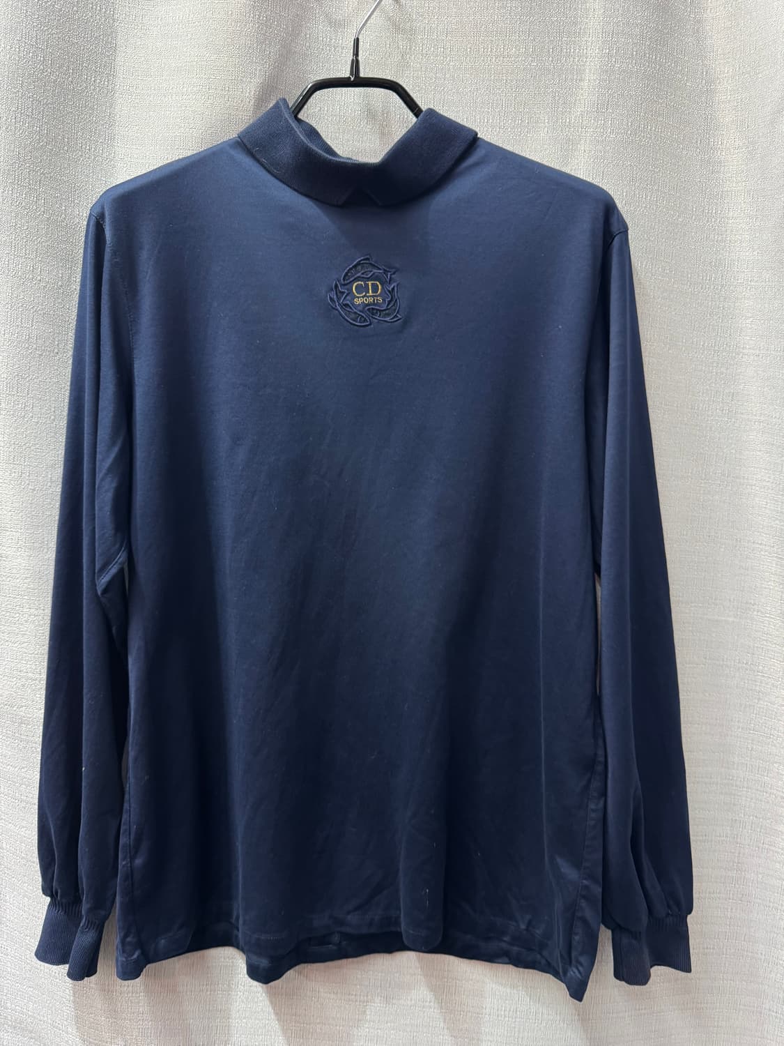 크리스찬 디올 실크100% 로고자수 긴팔 M(M) 상품이미지1