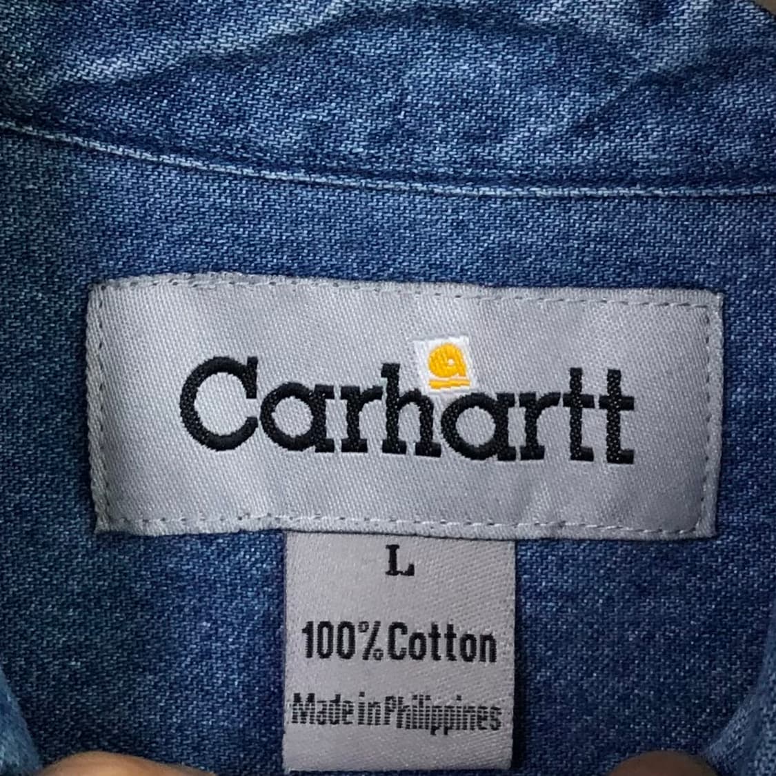 105 칼하트 데님 셔츠 상품이미지3