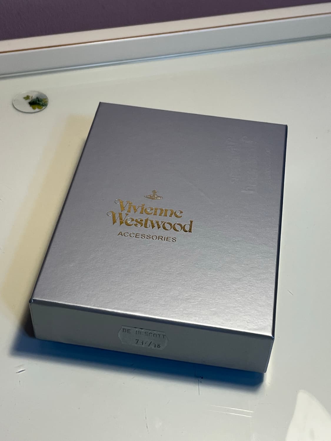 비비안 웨스트우드 민트 반지갑 상품이미지6