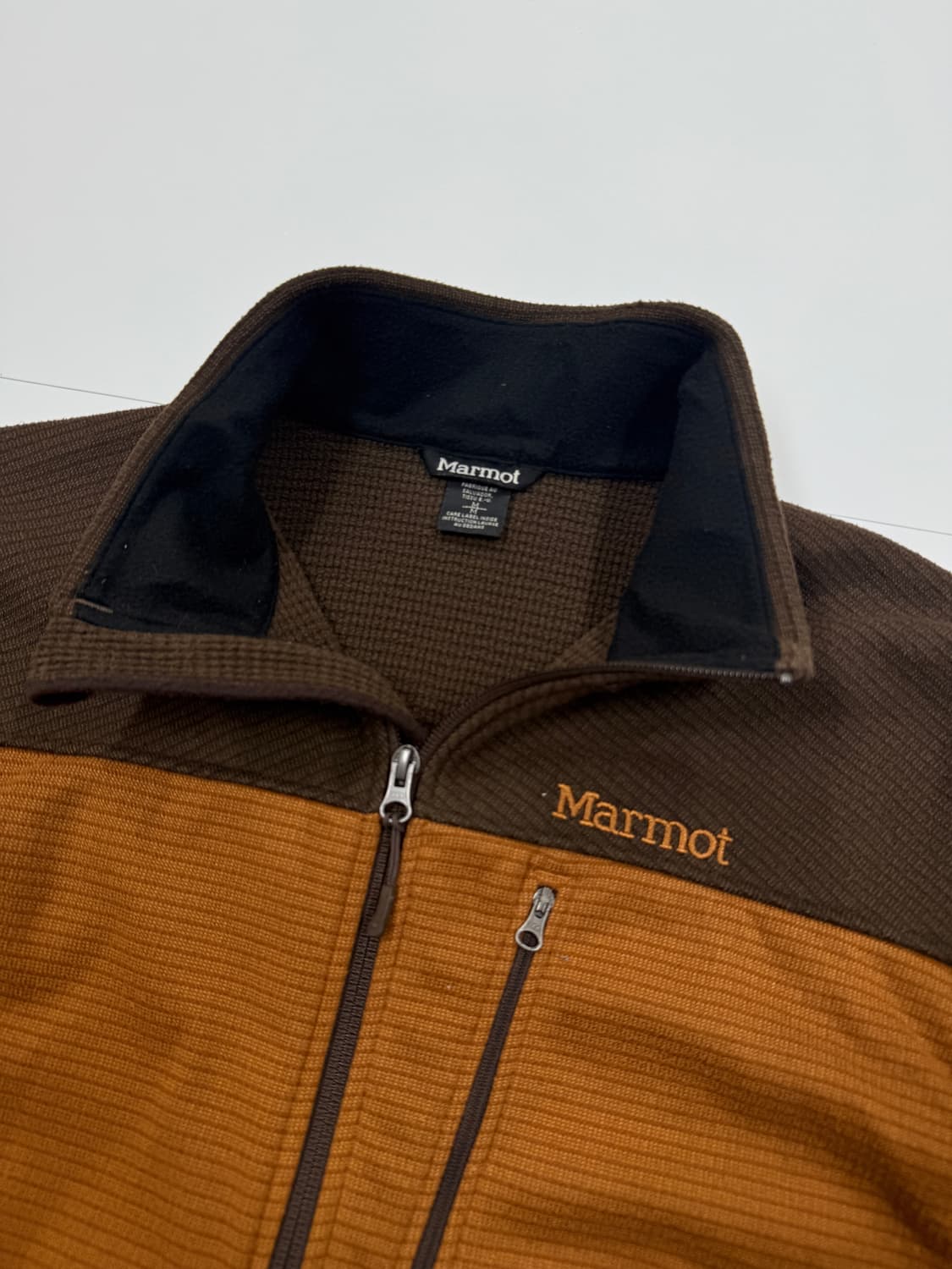 마모트 후리스 자켓 상품이미지4