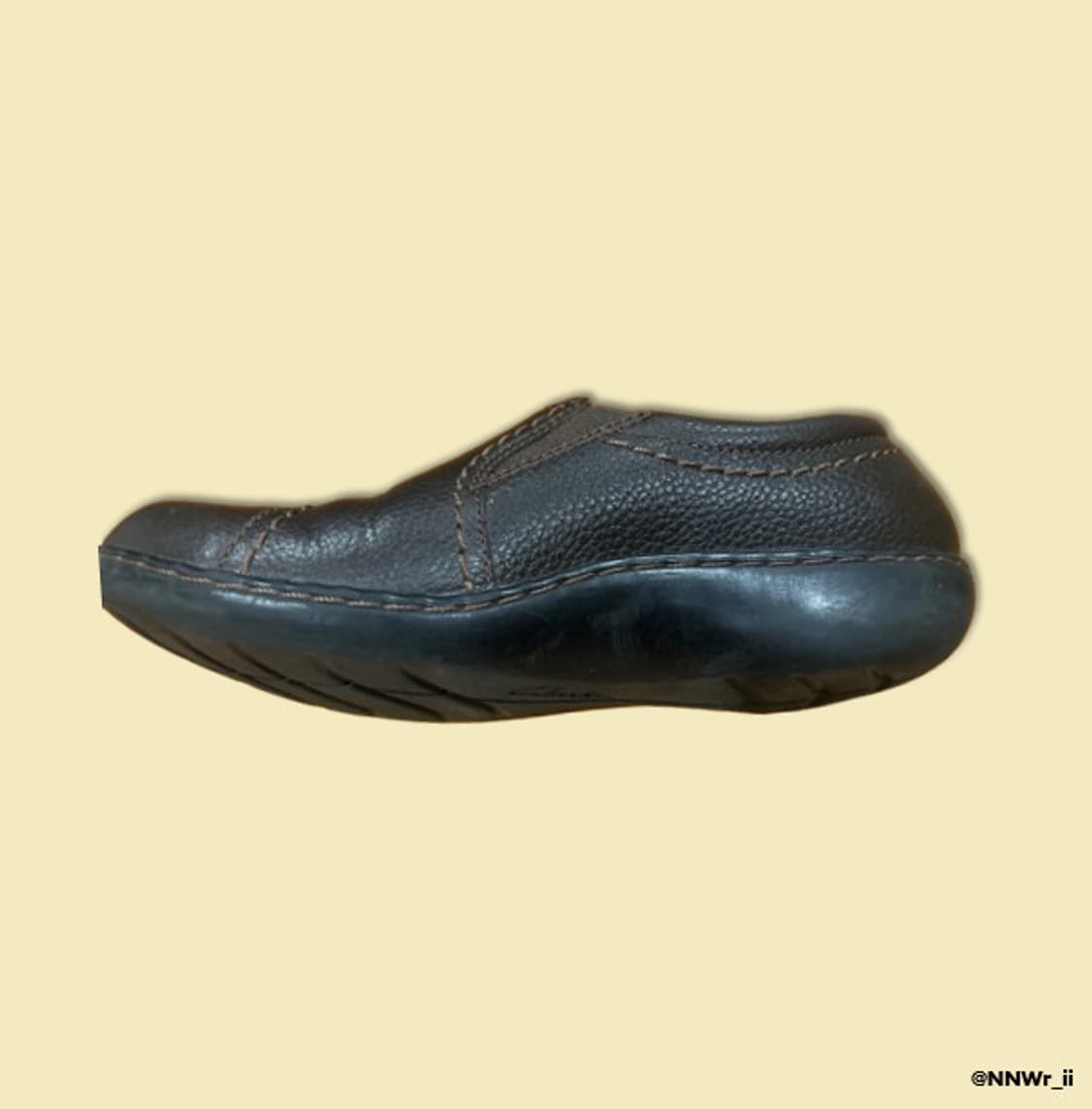 CLARKS MARY JANE BROWN 상품이미지3