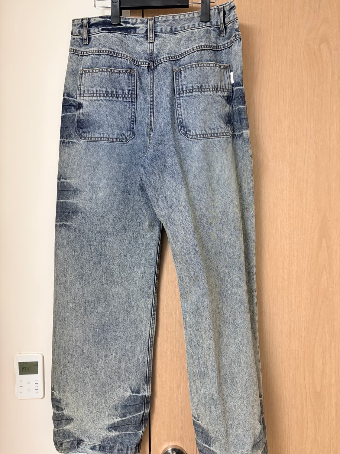 준지24ss 워싱 데님팬츠(core) 48 상품이미지5