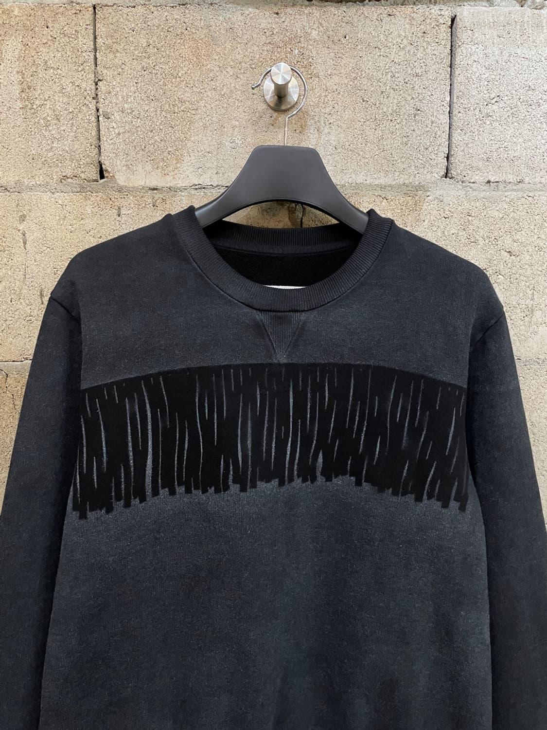 MM6 메종 마르지엘라 프린지 맨투맨 상품이미지3