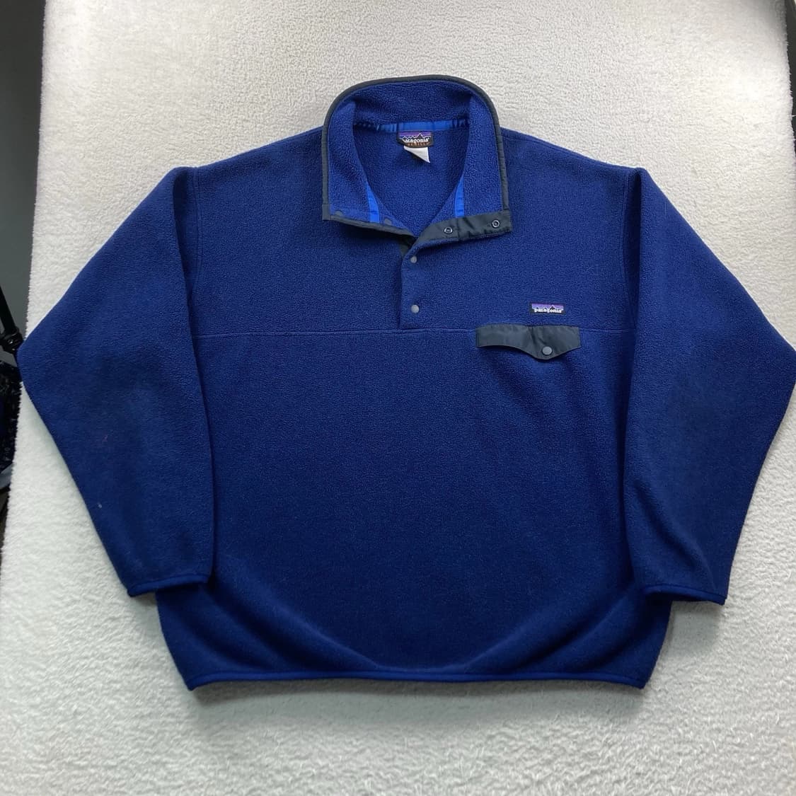 00FW 파타고니아 신칠라 스냅-T 네이비 상품이미지1